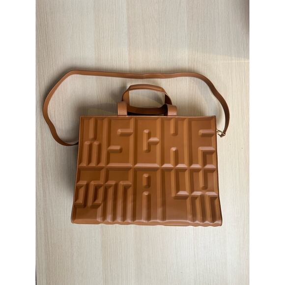 RARE! MSCHF Brown Italy Handbag - NEW - Picture 1 of 8